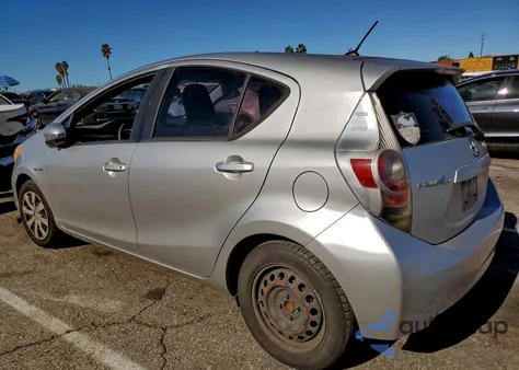 2012 Toyota Prius C from USA, damaged, VIN JTDKDTB38C1516692